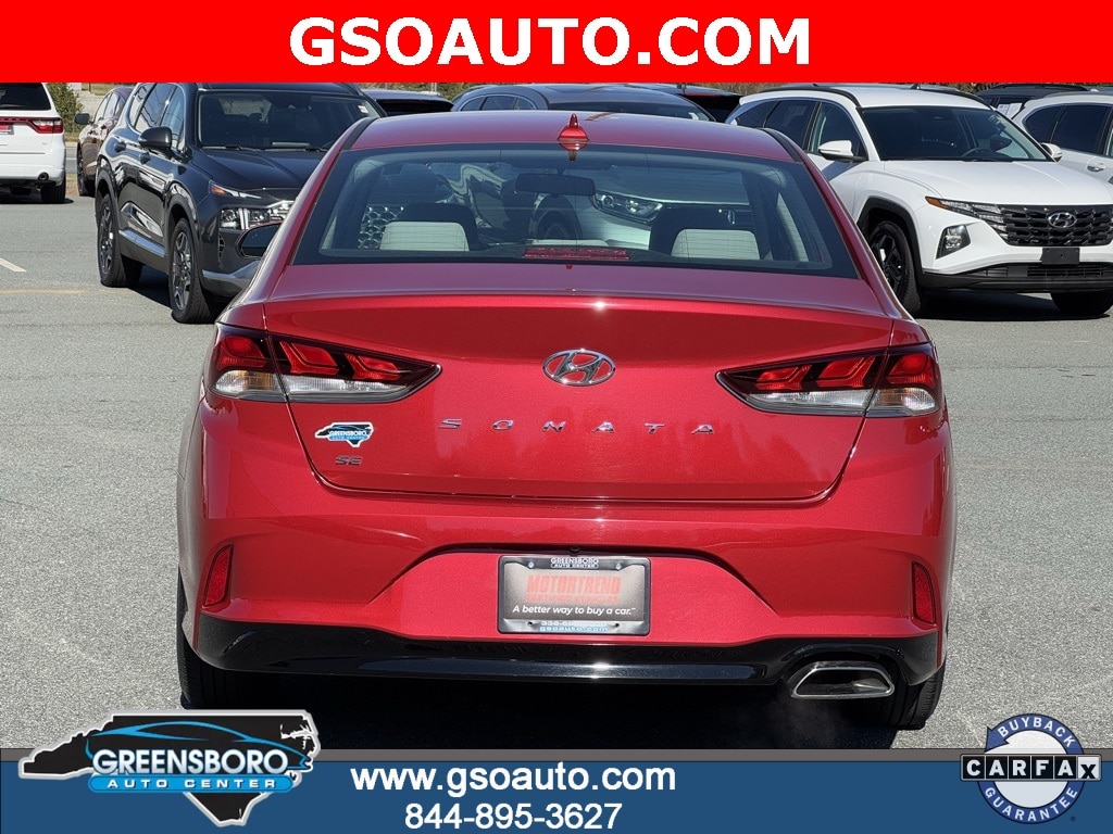 Certified 2019 Hyundai Sonata SE Sedan