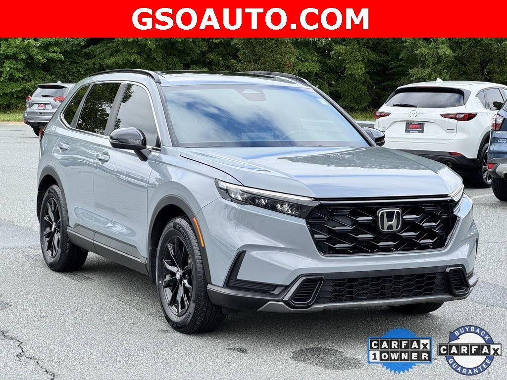 Certified 2023 Honda CR-V Sport with VIN 7FARS5H50PE011983 for sale in Greensboro, NC