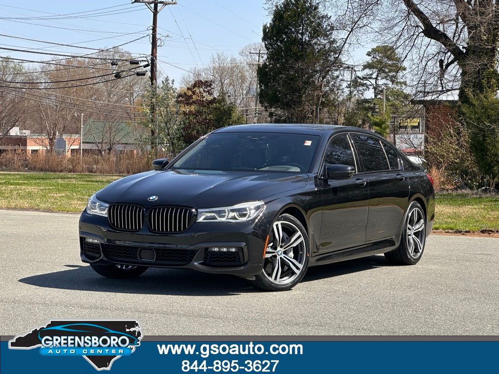 2019 BMW 7 Series 750i