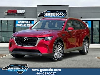 Used 2024 Mazda CX-90 3.3 Turbo Preferred SUV for Sale in Greensboro, NC, at Greensboro Auto Center