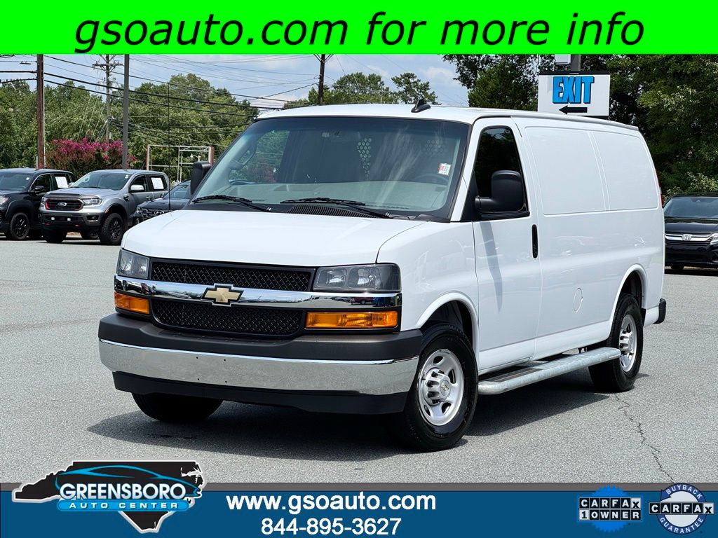2024 Chevrolet Express Cargo Work Van - Photo 36