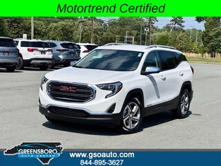Used 2021 GMC Terrain SLT SUV for Sale in Greensboro, NC, at Greensboro Auto Center