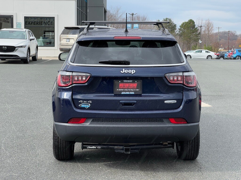 2018 Jeep Compass North Edition Latitude photo 2