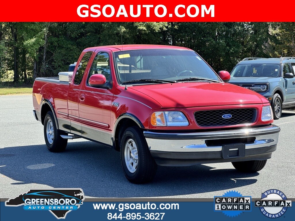 1997 Ford F-150 Lariat photo 2