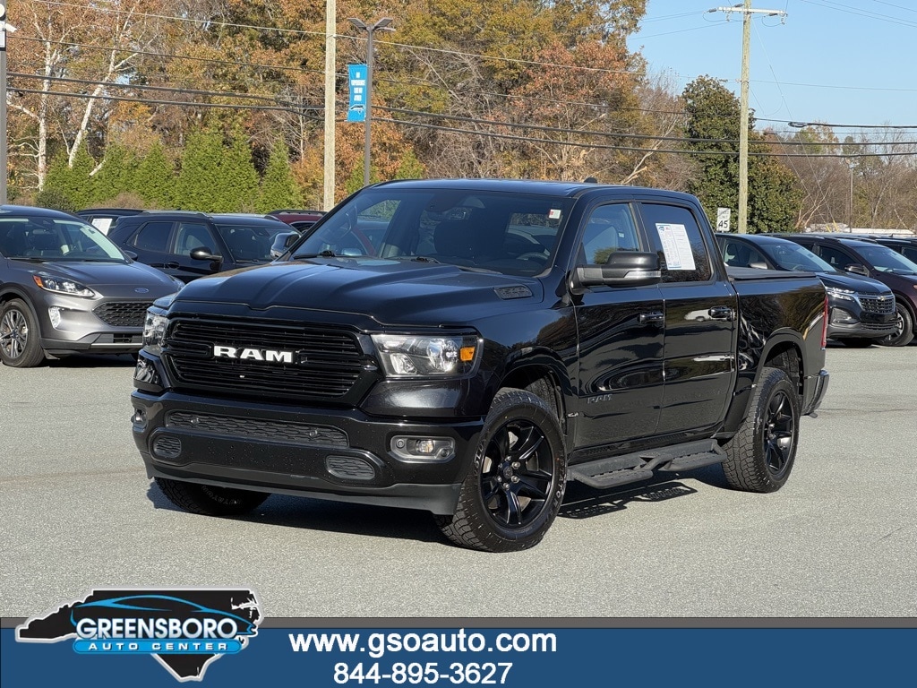 2020 RAM Ram 1500 Pickup Big Horn/Lone Star