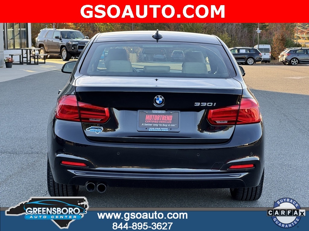 Certified 2017 BMW 330i 330i Sedan