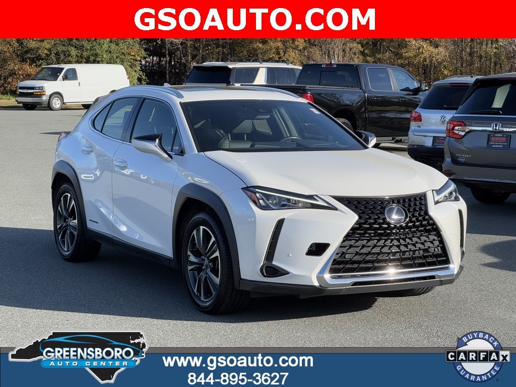 Certified 2020 Lexus UX 250h 250h Base SUV