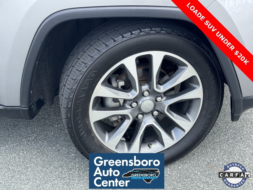 Used 2018 Jeep Grand Cherokee Limited with VIN 1C4RJEBG3JC289130 for sale in Greensboro, NC