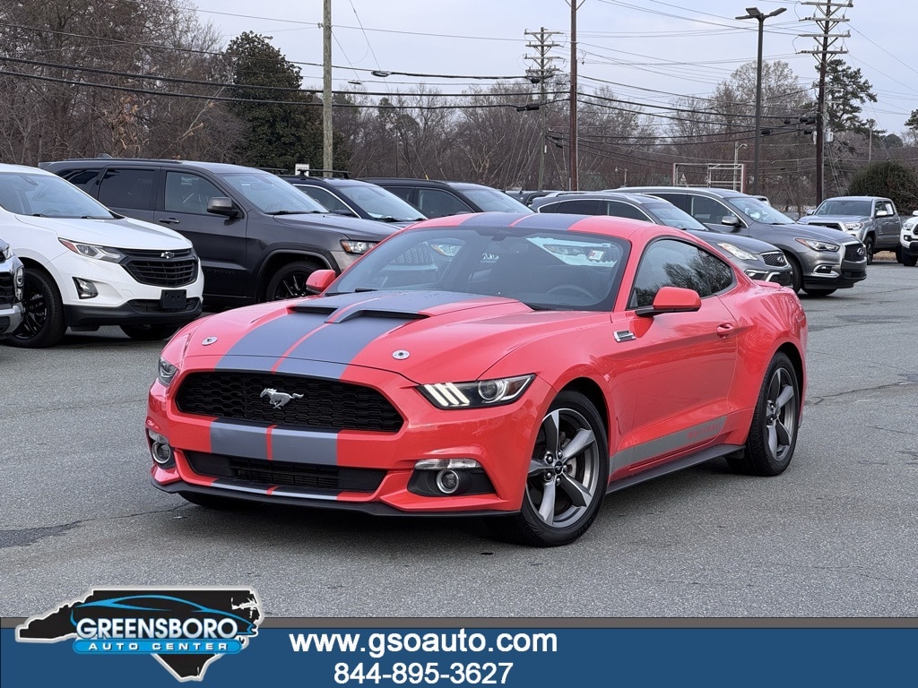 2015 Ford Mustang V6's photo