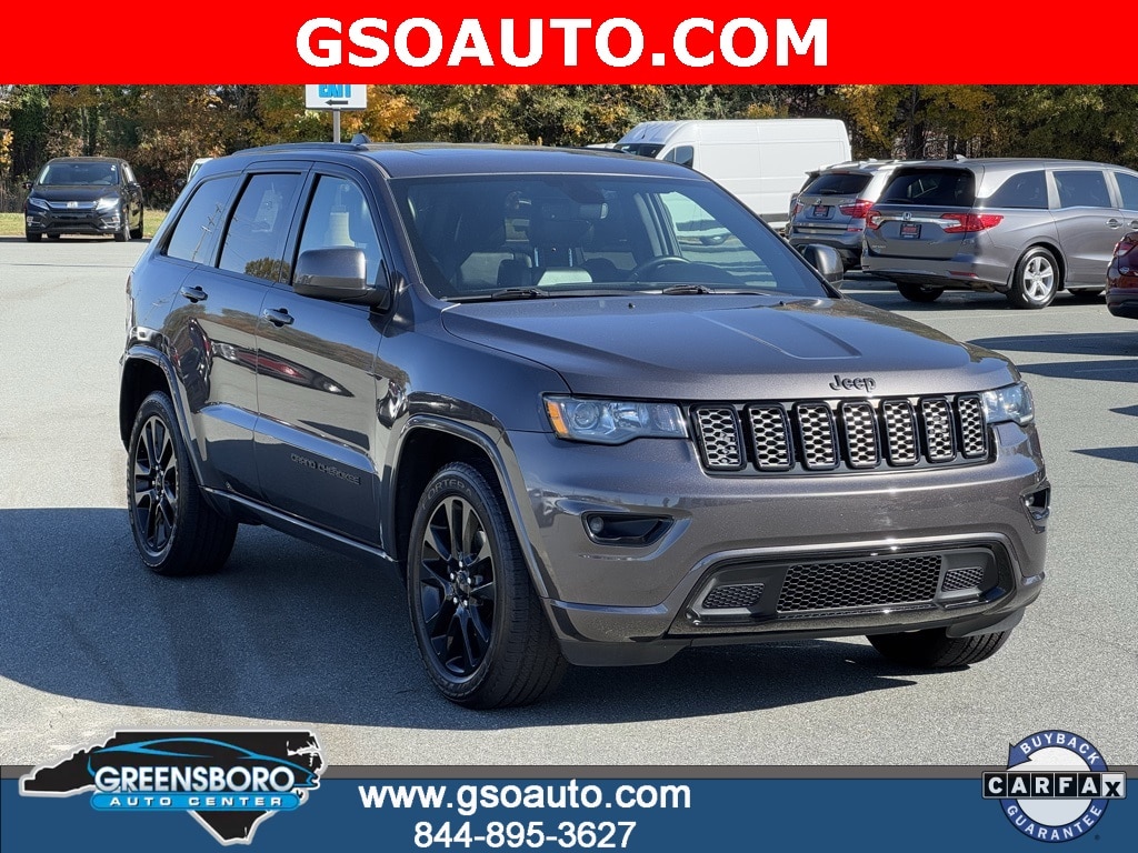 Certified 2019 Jeep Grand Cherokee Altitude SUV