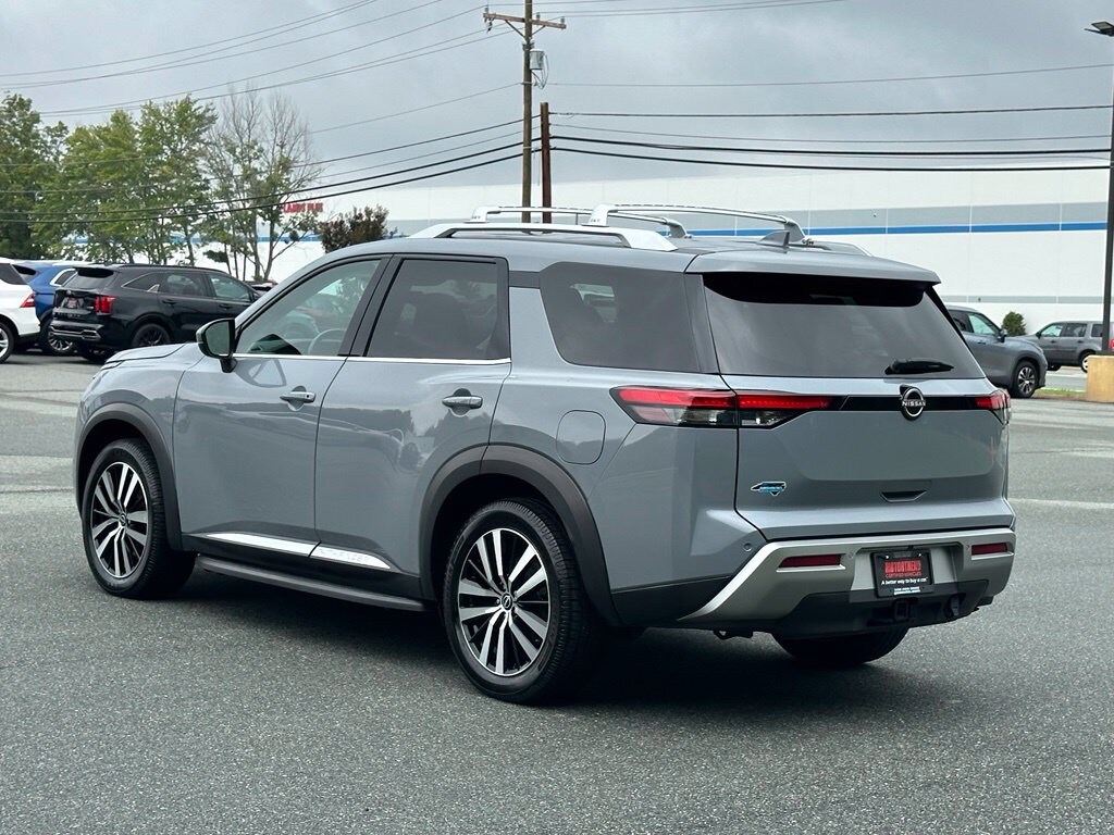 Certified 2023 Nissan Pathfinder Platinum SUV