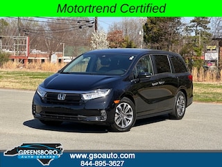 Used 2023 Honda Odyssey EX-L Van for Sale in Greensboro, NC, at Greensboro Auto Center