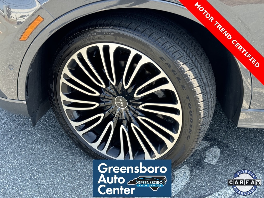 Certified 2020 Lincoln Aviator Black Label with VIN 5LM5J9XC7LGL01005 for sale in Greensboro, NC