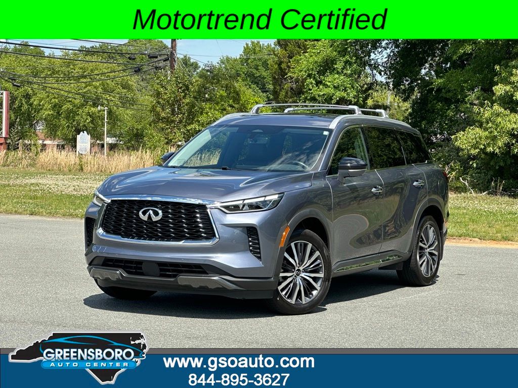 2023 INFINITI QX60 SENSORY AWD's photo