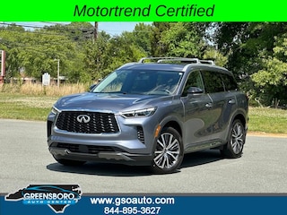 Used 2023 INFINITI QX60 Sensory SUV for Sale in Greensboro, NC, at Greensboro Auto Center