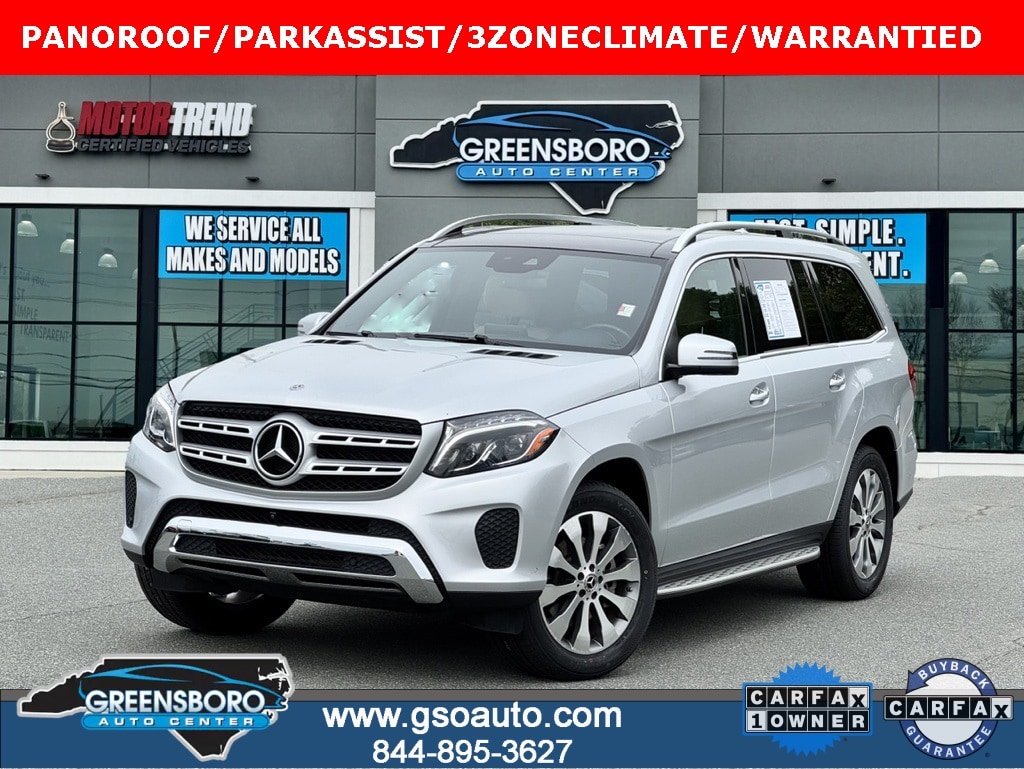 2019 Mercedes-Benz GLS-Class