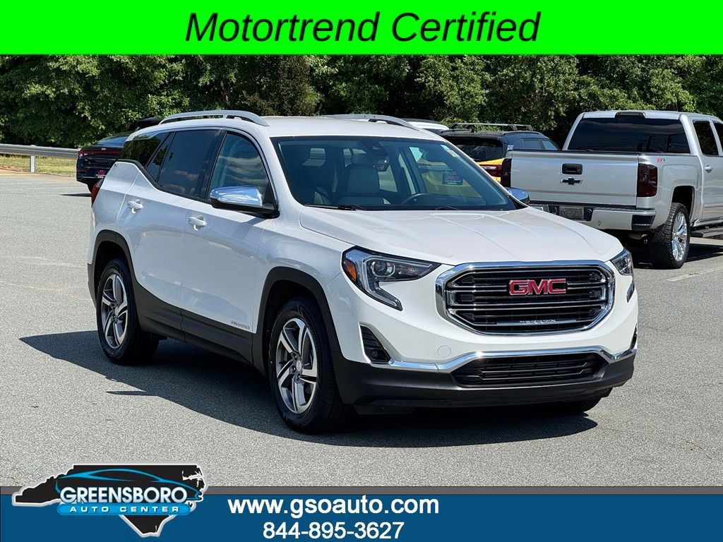 Certified 2021 GMC Terrain SLT SUV