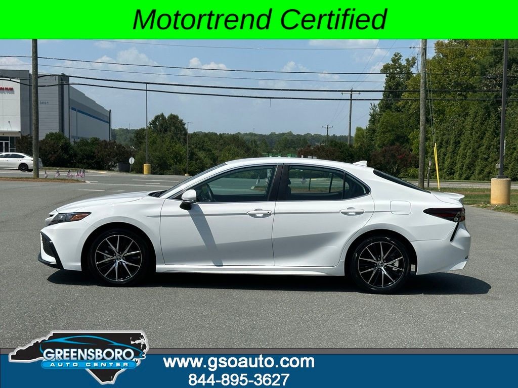 Certified 2023 Toyota Camry SE Sedan