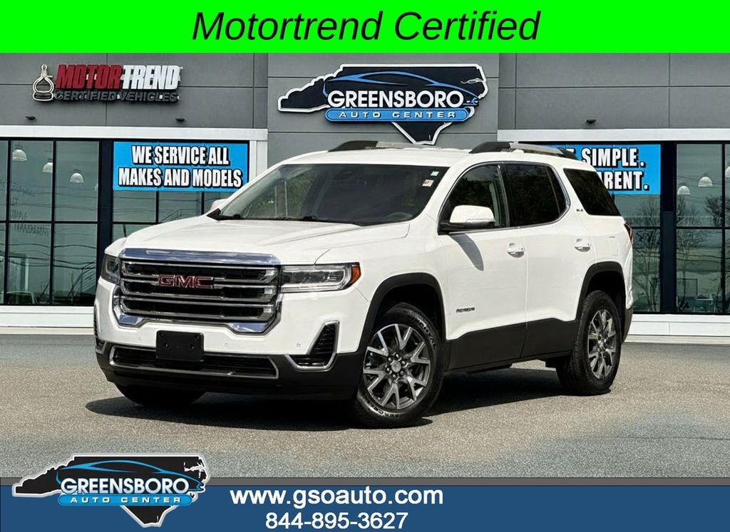 Certified 2023 GMC Acadia SLE SUV