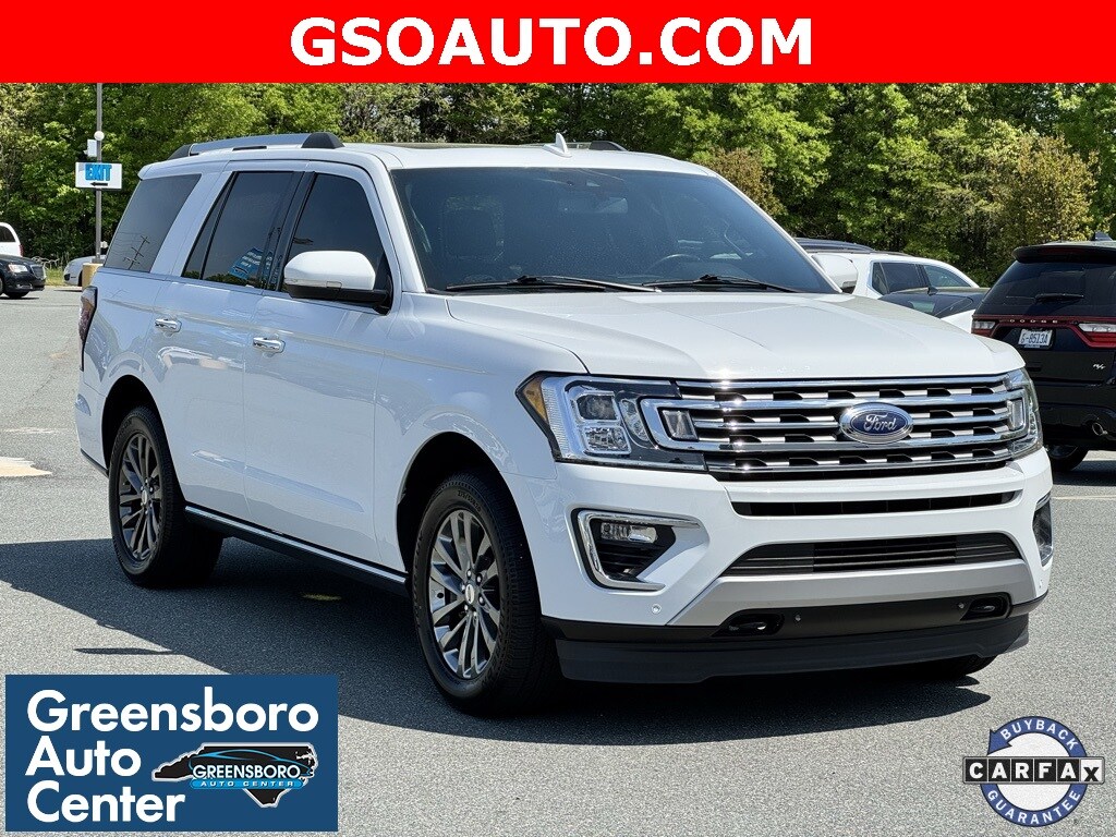 Certified 2021 Ford Expedition Limited with VIN 1FMJU2AT1MEA07475 for sale in Greensboro, NC