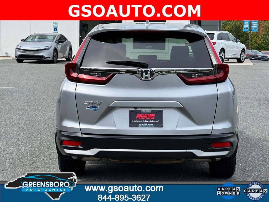 Certified 2020 Honda CR-V EX-L SUV