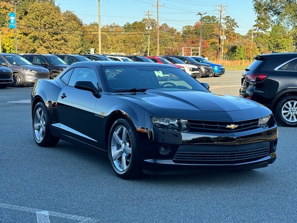Certified 2015 Chevrolet Camaro 1LT Coupe