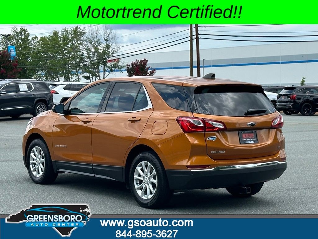 Certified 2018 Chevrolet Equinox LT SUV