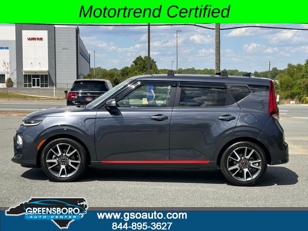 Certified 2020 Kia Soul GT-Line Turbo Hatchback