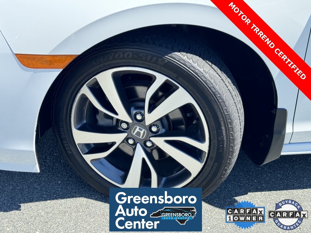 Used 2022 Honda Odyssey Touring with VIN 5FNRL6H81NB013666 for sale in Greensboro, NC