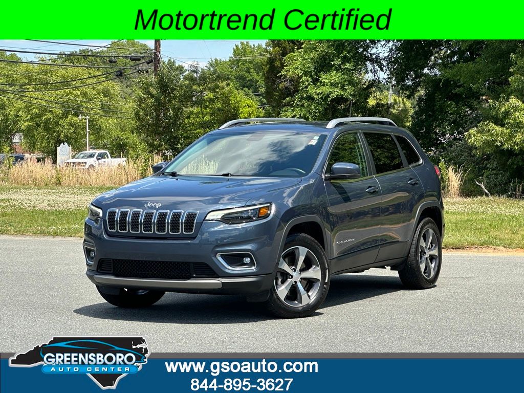 2019 Jeep Cherokee Limited 4X4's photo