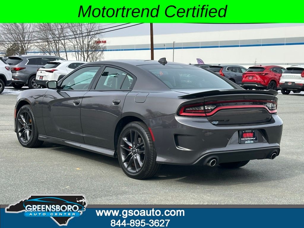 Certified 2021 Dodge Charger GT Sedan