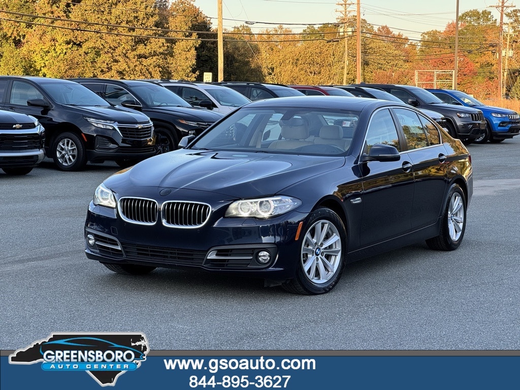 2016 BMW 5 Series 528i