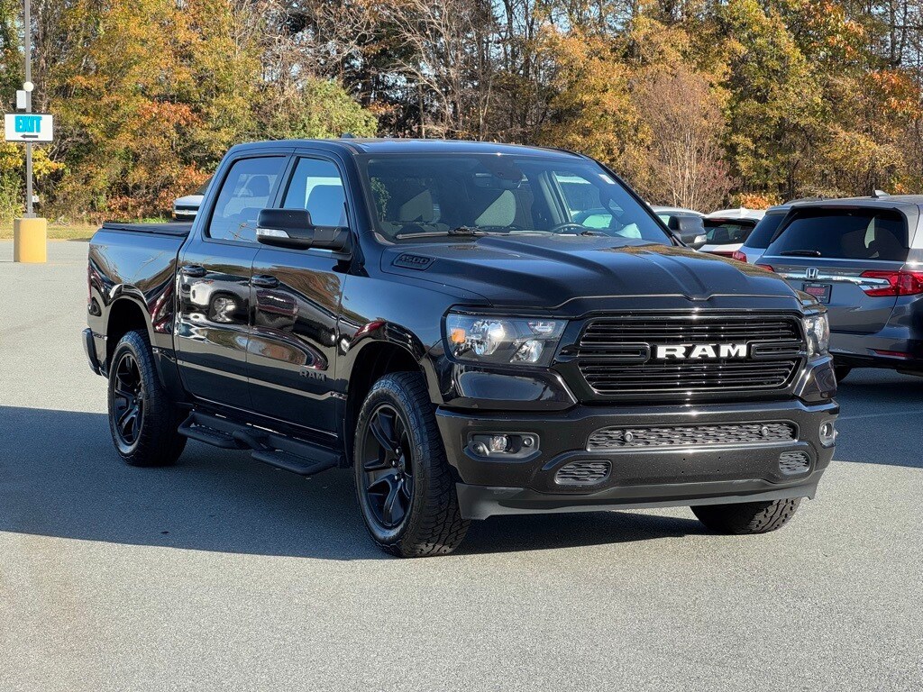 Certified 2020 Ram 1500 Big Horn/Lone Star Truck Crew Cab