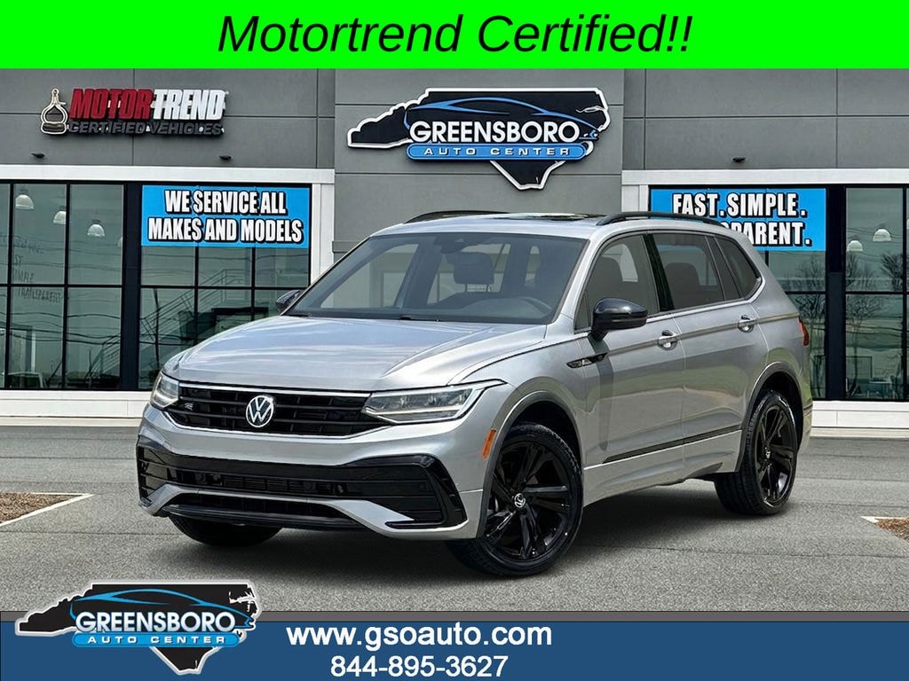 Certified 2024 Volkswagen Tiguan 2.0T SE R-Line Black SUV