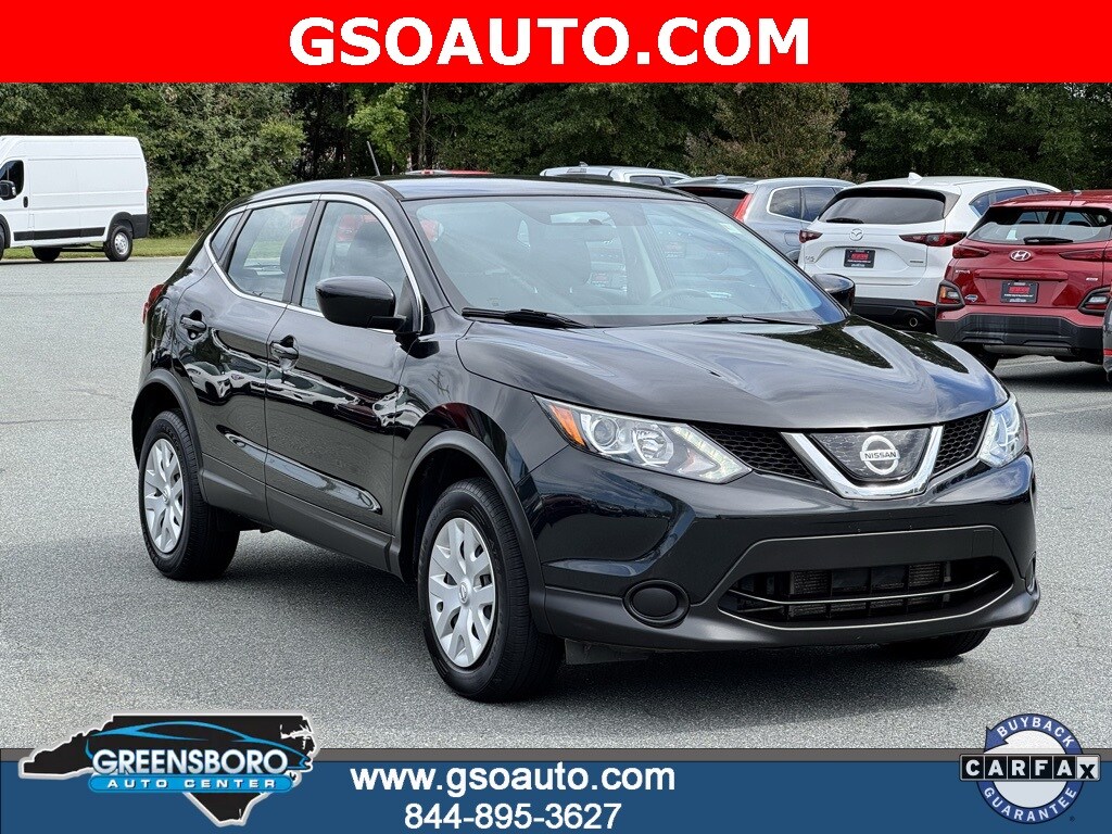 Used 2018 Nissan Rogue Sport S SUV