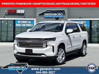 Used 2021 Chevrolet Suburban High Country SUV for Sale in Greensboro, NC, at Greensboro Auto Center