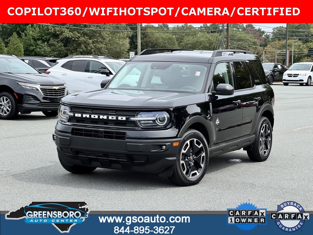 2021 Ford Bronco Sport