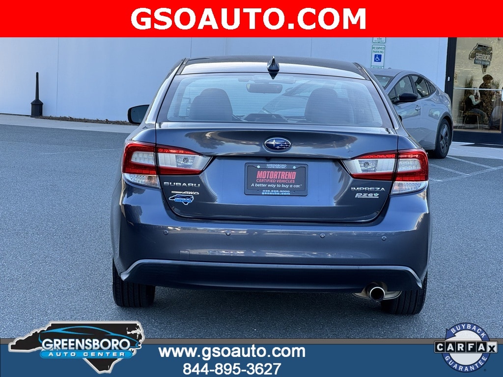 Certified 2017 Subaru Impreza 2.0i Limited Sedan