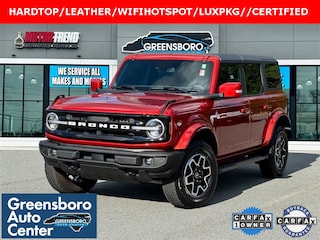 Used 2023 Ford Bronco Outer Banks SUV for Sale in Greensboro, NC, at Greensboro Auto Center