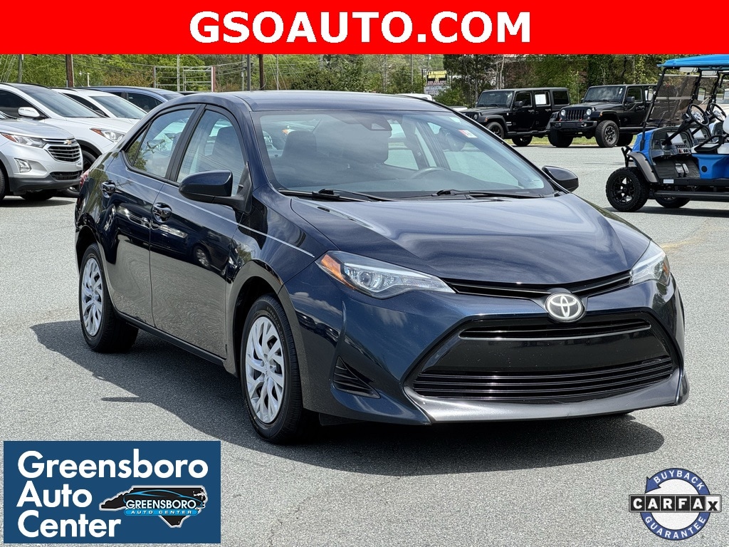 Certified 2019 Toyota Corolla LE with VIN 5YFBURHE9KP881260 for sale in Greensboro, NC