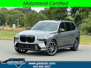 Used 2024 BMW X7 M60i SUV for Sale in Greensboro, NC, at Greensboro Auto Center