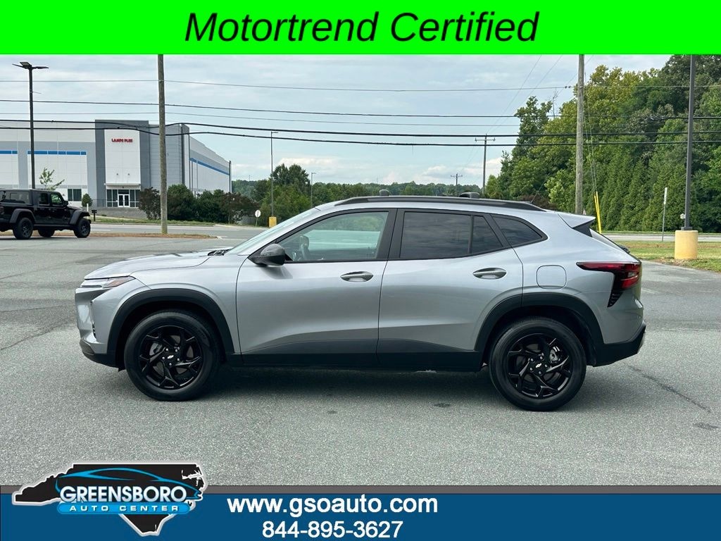 Certified 2024 Chevrolet Trax Activ SUV