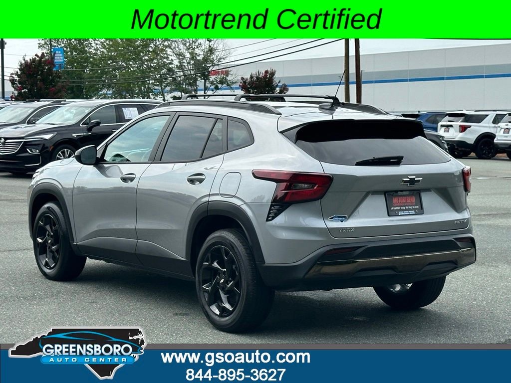 Certified 2024 Chevrolet Trax Activ SUV