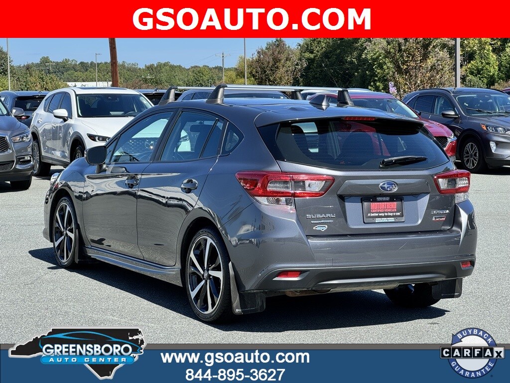 2020 Subaru Impreza Sport photo 4