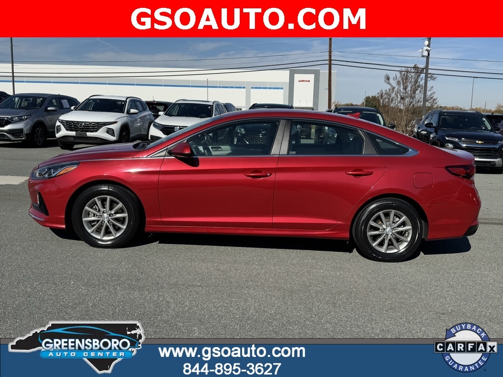 Certified 2019 Hyundai Sonata SE Sedan