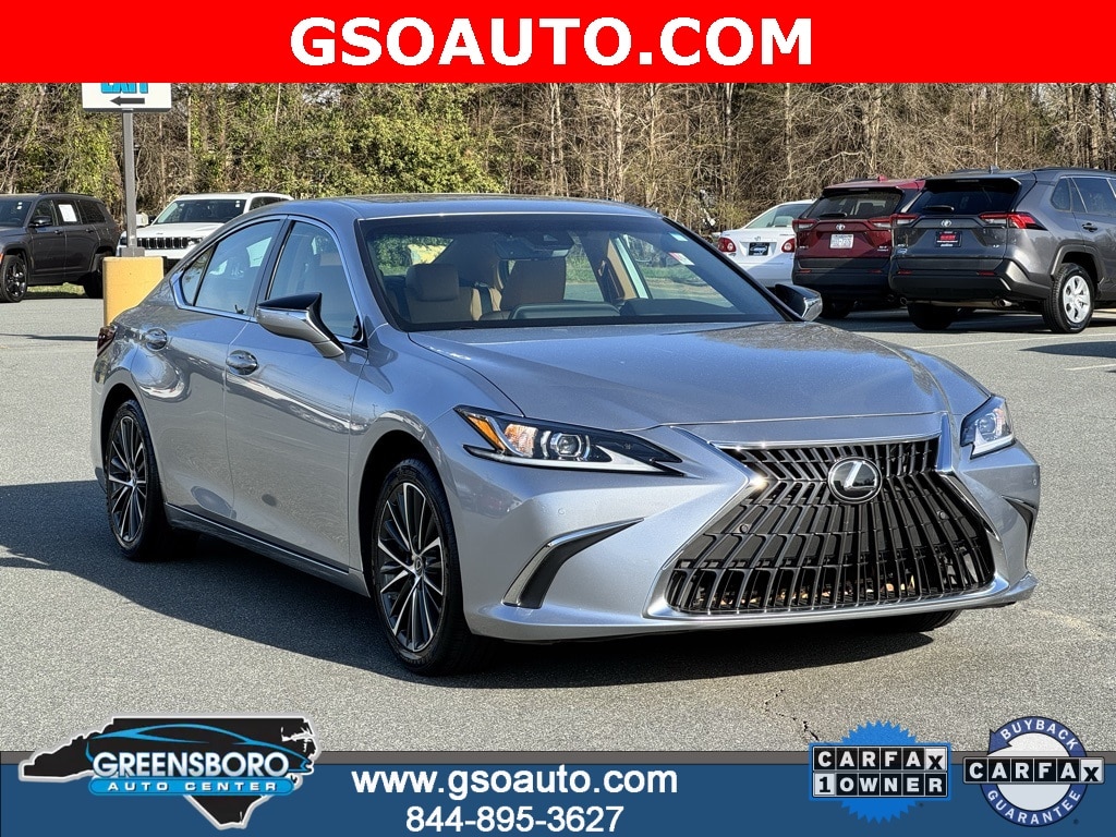 Certified 2022 Lexus ES 350 with VIN 58ADZ1B15NU114311 for sale in Greensboro, NC