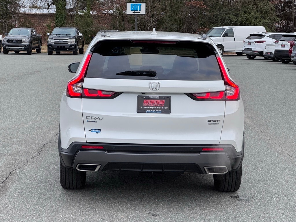 Certified 2024 Honda CR-V Hybrid Sport Touring SUV