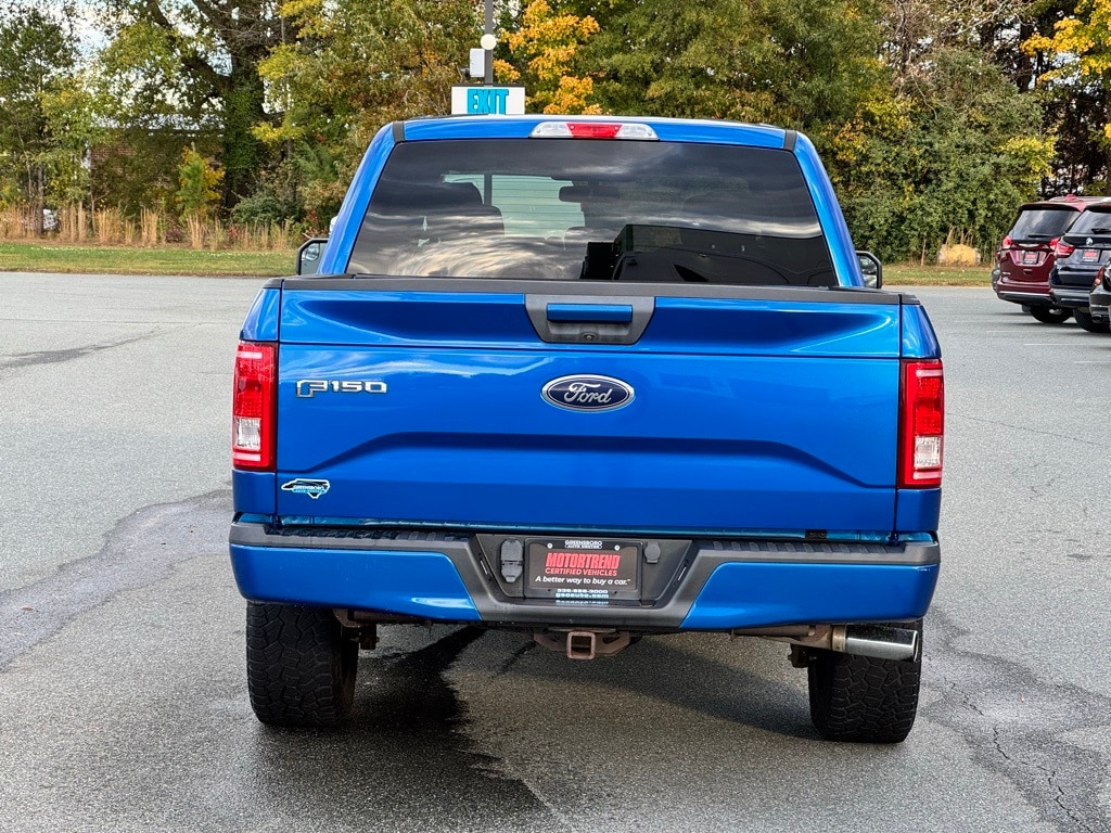Certified 2016 Ford F-150 XLT Truck SuperCrew Cab