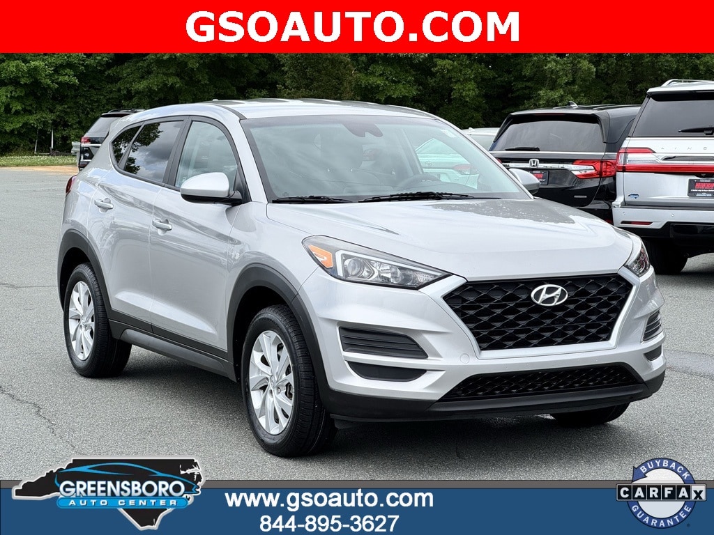 Certified 2020 Hyundai Tucson SE with VIN KM8J2CA45LU130379 for sale in Greensboro, NC