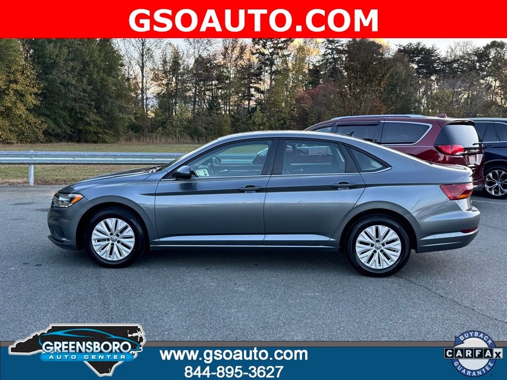 Certified 2019 Volkswagen Jetta 1.4T SE Sedan